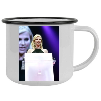 Charlize Theron Camping Mug