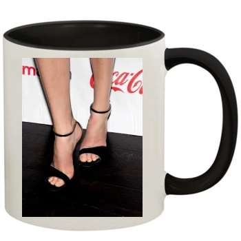 Charlize Theron 11oz Colored Inner & Handle Mug