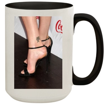 Charlize Theron 15oz Colored Inner & Handle Mug