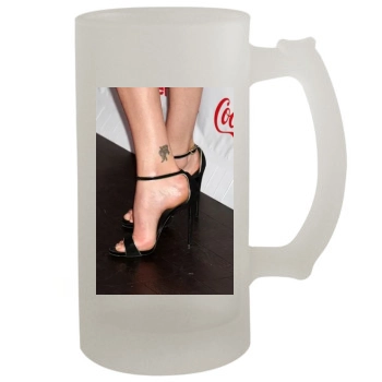 Charlize Theron 16oz Frosted Beer Stein