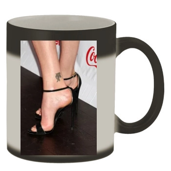 Charlize Theron Color Changing Mug