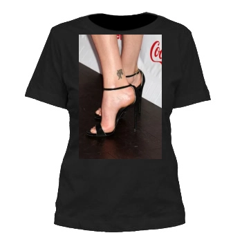 Charlize Theron Women's Cut T-Shirt