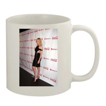 Charlize Theron 11oz White Mug