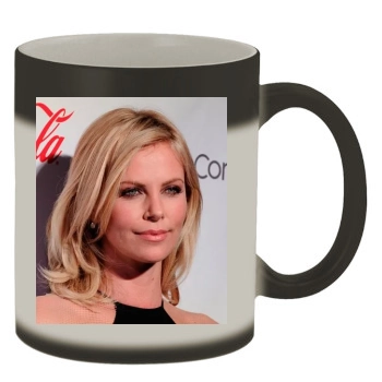 Charlize Theron Color Changing Mug