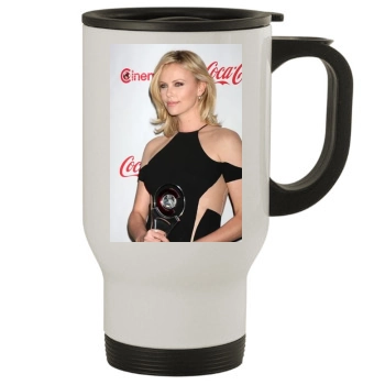 Charlize Theron Stainless Steel Travel Mug