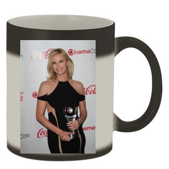 Charlize Theron Color Changing Mug