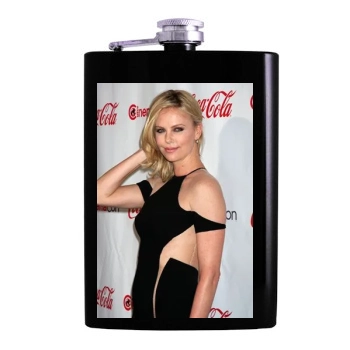 Charlize Theron Hip Flask