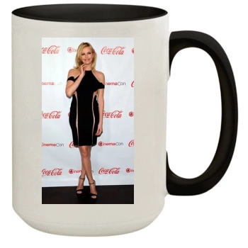 Charlize Theron 15oz Colored Inner & Handle Mug