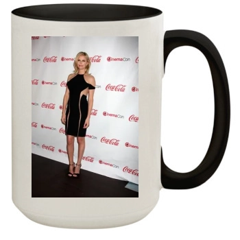 Charlize Theron 15oz Colored Inner & Handle Mug