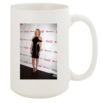 Charlize Theron 15oz White Mug