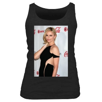 Charlize Theron Women's Tank Top