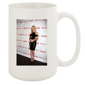 Charlize Theron 15oz White Mug