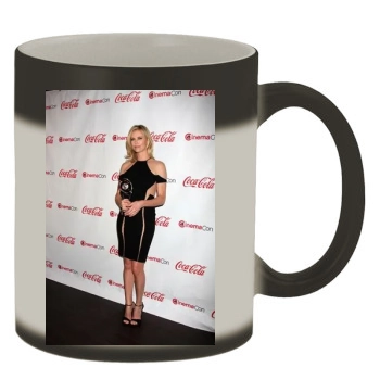 Charlize Theron Color Changing Mug