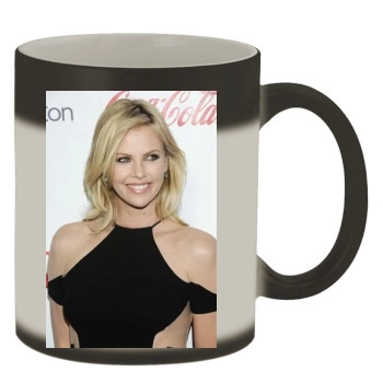 Charlize Theron Color Changing Mug