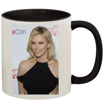 Charlize Theron 11oz Colored Inner & Handle Mug