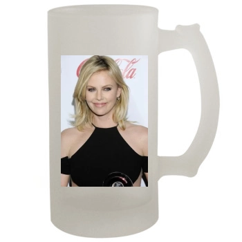 Charlize Theron 16oz Frosted Beer Stein