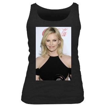 Charlize Theron Women's Tank Top