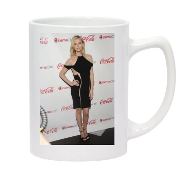 Charlize Theron 14oz White Statesman Mug