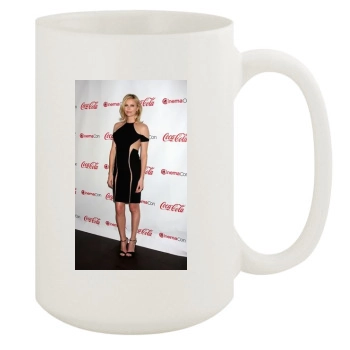 Charlize Theron 15oz White Mug