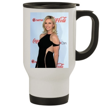 Charlize Theron Stainless Steel Travel Mug