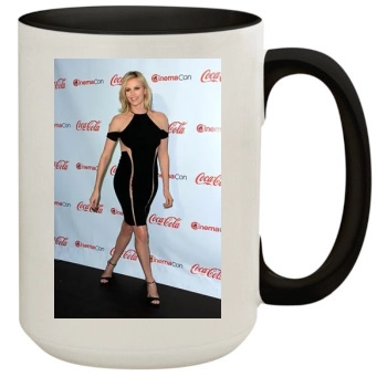 Charlize Theron 15oz Colored Inner & Handle Mug