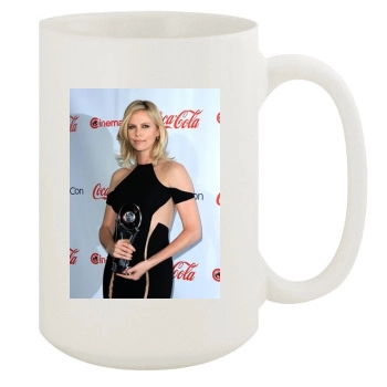 Charlize Theron 15oz White Mug