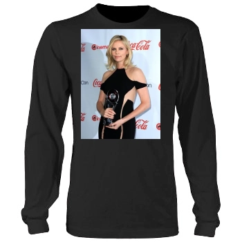 Charlize Theron Men's Heavy Long Sleeve TShirt