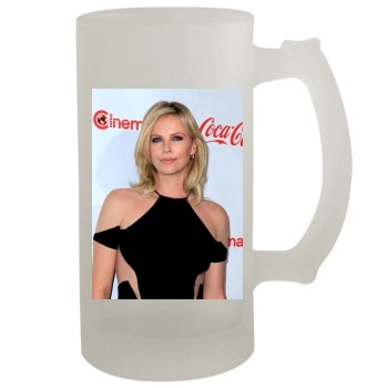 Charlize Theron 16oz Frosted Beer Stein