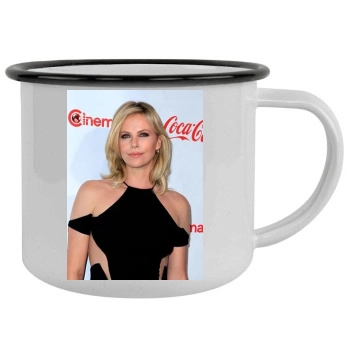 Charlize Theron Camping Mug