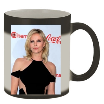 Charlize Theron Color Changing Mug