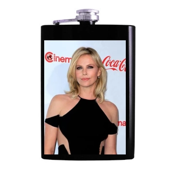 Charlize Theron Hip Flask