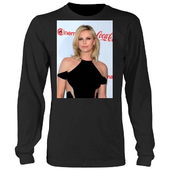 Charlize Theron Men's Heavy Long Sleeve TShirt