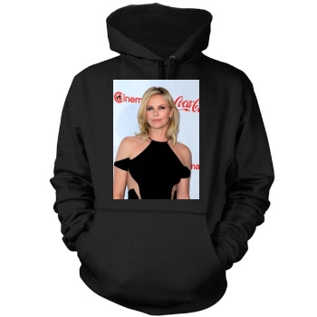 Charlize Theron Mens Pullover Hoodie Sweatshirt