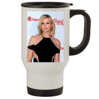 Charlize Theron Stainless Steel Travel Mug