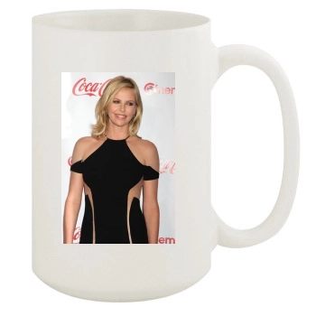 Charlize Theron 15oz White Mug