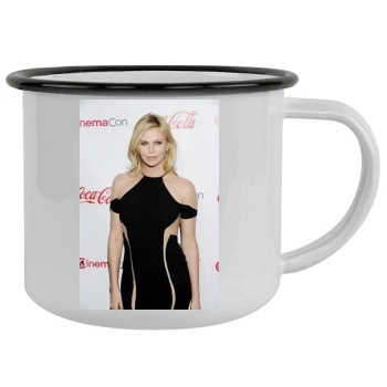 Charlize Theron Camping Mug