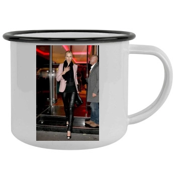 Charlize Theron Camping Mug