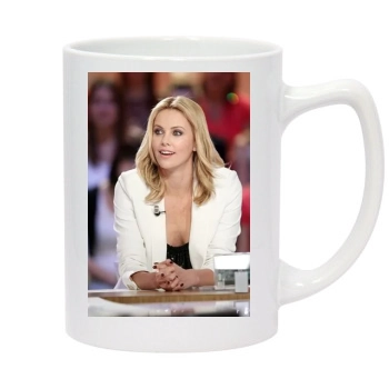 Charlize Theron 14oz White Statesman Mug