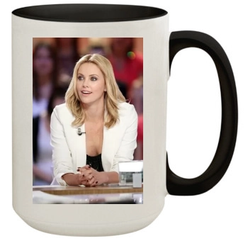 Charlize Theron 15oz Colored Inner & Handle Mug