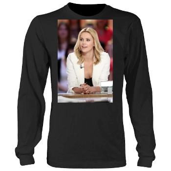 Charlize Theron Men's Heavy Long Sleeve TShirt