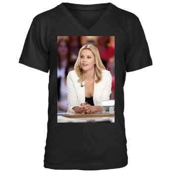 Charlize Theron Men's V-Neck T-Shirt