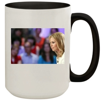 Charlize Theron 15oz Colored Inner & Handle Mug