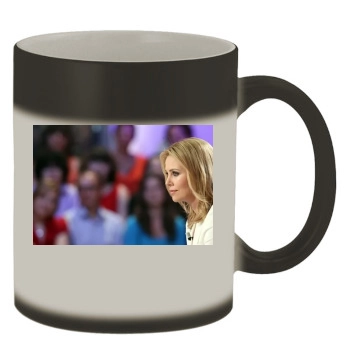 Charlize Theron Color Changing Mug