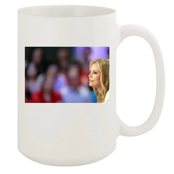 Charlize Theron 15oz White Mug