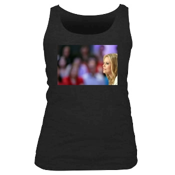 Charlize Theron Women's Tank Top