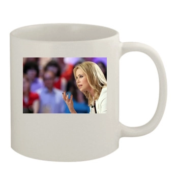 Charlize Theron 11oz White Mug