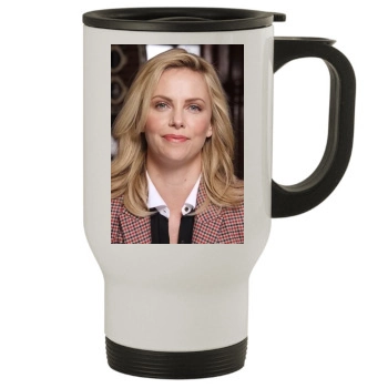 Charlize Theron Stainless Steel Travel Mug