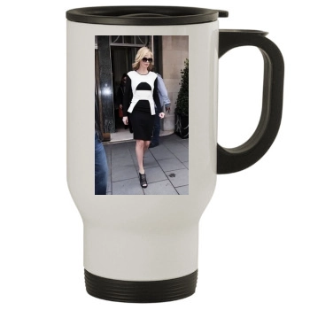 Charlize Theron Stainless Steel Travel Mug