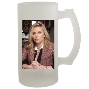 Charlize Theron 16oz Frosted Beer Stein