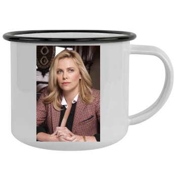 Charlize Theron Camping Mug